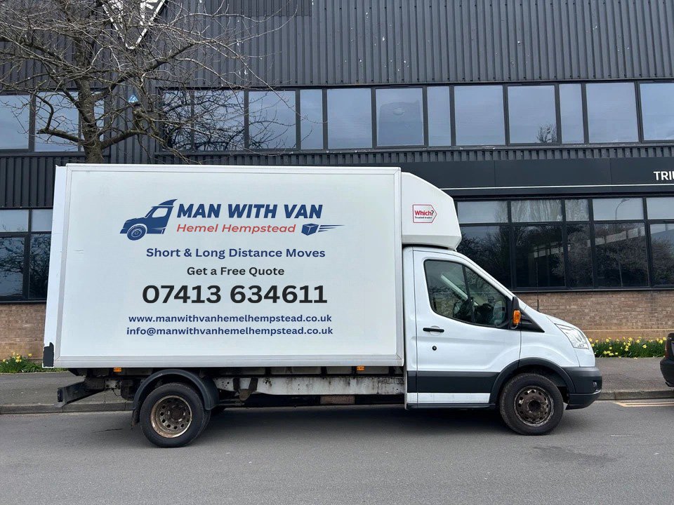 Man with a Van Hemel Hempstead