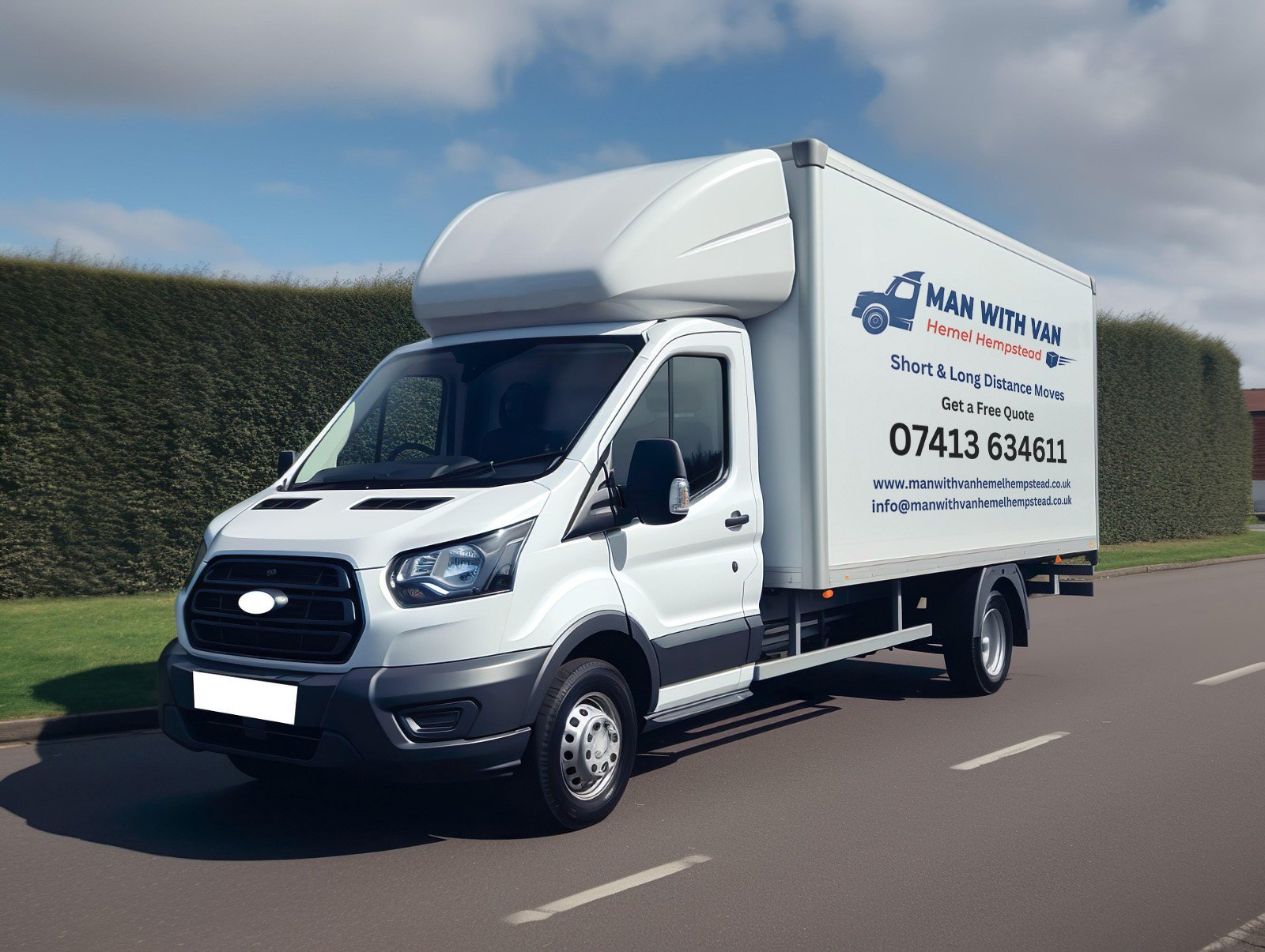 Man and Van Hemel Hempstead