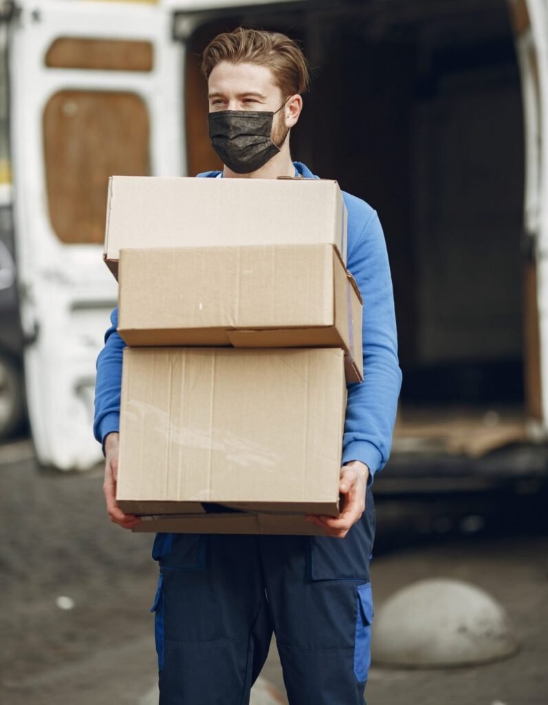 man and van office removals